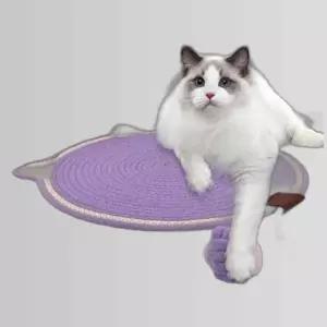 튼튼한 고양이 스크래쳐 스크래처 매트 끈 볼 장난감