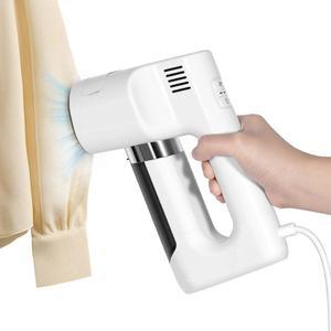 흡입스팀다리미 진공 여행용 핸디형 화이트