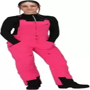 여성용 수수께끼 턱받이 오버롤