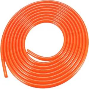 드라이브 변속기 컨베이어 본딩 기계 건조기용 uxcell 10피트 6mm PU 원형 벨트 고성능 우레탄 오렌지