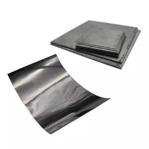 순수 티타늄 호일 Ti 얇은 두꺼운 판 시트 심 벨트 테이프 TA1(0.1x100x100mm 1pc)