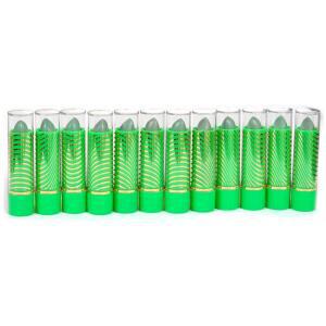 알로에 베라 무드 립스틱 그린 컬러 12pc pk by 프린세스아
