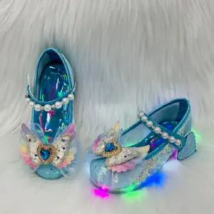 [모다시흥]쁘띠앙팡  티니핑샌들 TSZ31NWS10_1 TS세라피나LED오픈샌들_SH