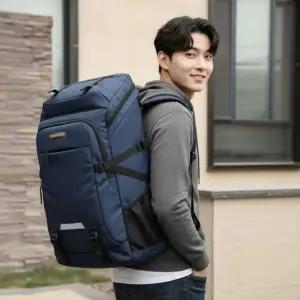 [하프클럽/]패션가방 대용량 배낭 등산 가방 여행 백패킹 기내용 노트북 캠