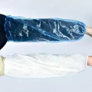 다용도위생팔토시 일회용 PE 비닐 위생 작업용 팔토시 100매