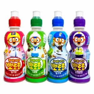 팔도 뽀로로 음료 밀크맛 235ml x 24개