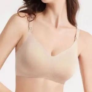 편안한 임산부 수유 브라 5컬러 노와이어 수유 브라 심리스 여성