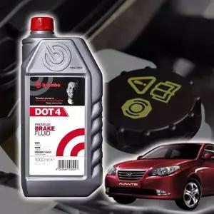 [RIZPICK]WL 아반떼MD DOT4 브레이크고급오일 1L