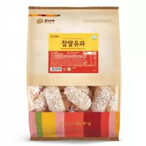 호정가 찹쌀유과 500g가 전통간식 옛날 선물용 세트 맛있는