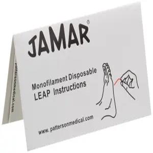 Jamar 40514 병성 족부 및 신경병증 검진 LOPS 또는 LEAP 평가를 위한 일회용 모노필라멘트 측정 도구 20팩