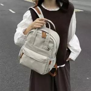 [옷자락]여자 남자 학생가방 핸들 투웨이 멀티포켓 버클 백팩