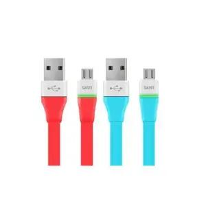 [에스에스_63]USB USB충전케이블 블루 마이크로5핀 100LD