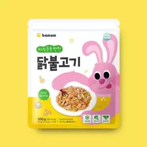 바맘 우리집 든든 반찬 닭불고기 300g