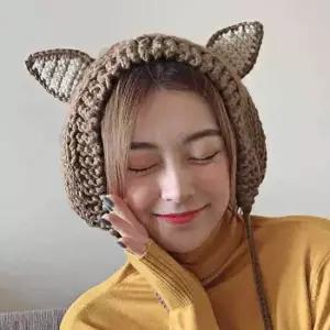 귀도리 겨울용품 방한용품 겨울귀마개 여성귀도리