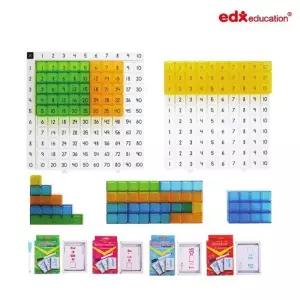 [브레인숲] EDX 유아를 위한 매쓰보드 사칙연산 학습세트 어린이날 학교 학