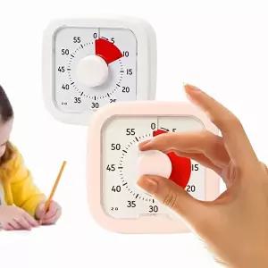 [제이에스글로벌]고품질 ToB 뽀로도모타이머무소음알람 타이머 알람 키친타이머 디지털타이머 타임워치 스