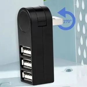 멀티 usb 허브 초소형 usb 분배기 노트북 데스크탑 휴대용 확장