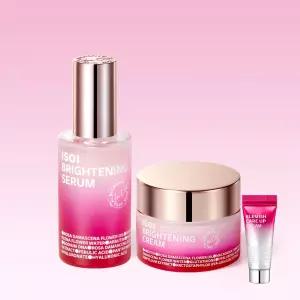 [SET] 아이소이 로즈PDRN 브라이트닝 세럼 50ml+흔적크림 55ml