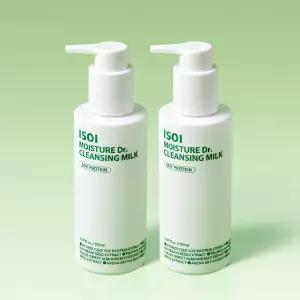 [NEW] 아이소이 모이스춰 닥터 클렌징 밀크(소이 프로틴 클렌징 밀크)150ml*2개
