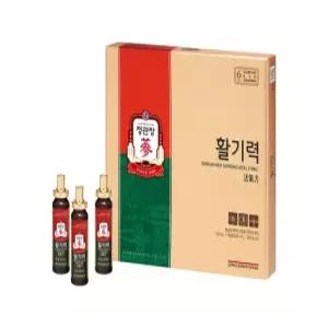 [정관장]활기력 20mlx16병x2박스X쇼핑백2