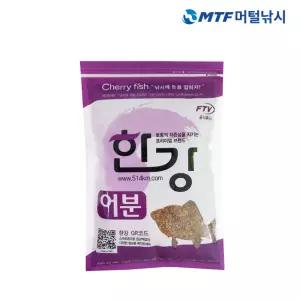 체리피쉬 한강 어분 민물 낚시 떡밥 미끼