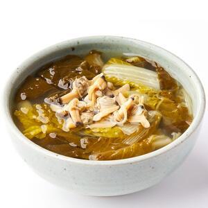 [비비수산]마트납품 가마솥 생 바지락 시락국 (500g)