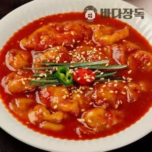 [바다장독]멍게장 국내산 통영멍게 양념 깐 멍게무침 300g