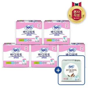 쏘피 바디피트 볼록맞춤 소형 16P 5개(총 80입) + 증정