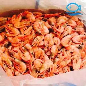 도매 자숙 북쪽분홍새우 5kg 찐새우 아마에비