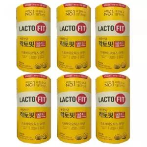 종근당건강 락토핏 생유산균 골드 2g50포6통 HIS