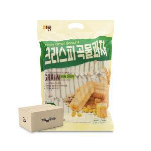 미룡 크리스피 곡물과자 650g (1박스-6개)