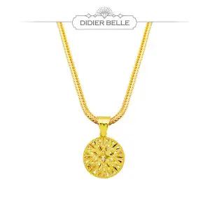 디디에벨라 24k 써클 클로버 목걸이11.25g