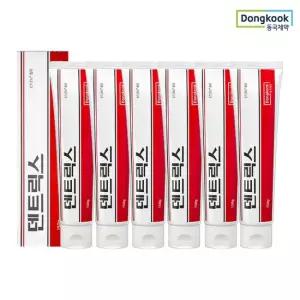 동국제약 덴트릭스 오리지널 치약 에티즘 함유 150g 6개