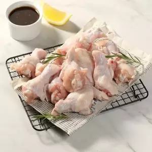치킨마켓 국내산 냉동 닭날개 닭봉 3kg (1kg x 3팩)
