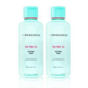 [브링그린] 브링그린 티트리 시카 수딩 토너 250ml 2개