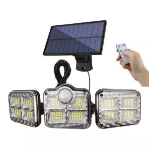 태양광 센서등 122LED 태양열 조명 정원등 전등