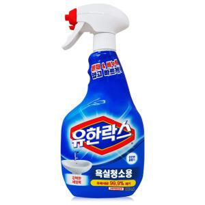 유한크로락스 유한락스 욕실청소용 600ml 1개