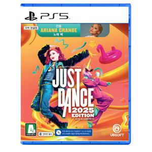 PS5 저스트댄스 2025 다운로드 코드 동봉 패키지
