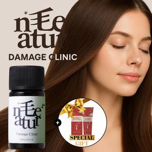 모네이처 헤어앰플 데미지 클리닉 수분 단백질앰플 미용실 에센스 푸석한 머리영양제 10ml 6개
