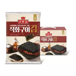 [제조사 직영몰] J110 왕가 서천 직화구이김 전장김 10봉