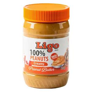 리고 크리미100% 땅콩버터잼, 453g, 1개