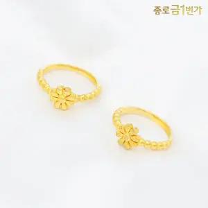 여자 순금 반지 데이지 3.75g