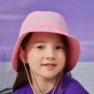 [보리보리/피터젠슨]피터젠슨 화섬 로고 버킷햇 PTX63UA02M_PK