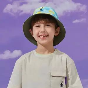 [보리보리/피터젠슨]피터젠슨 물나염 리버 버킷햇 PTX63UA01M_GN