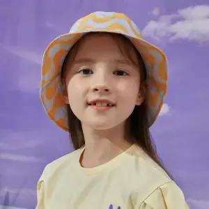 [보리보리/피터젠슨]피터젠슨 웨이브패턴 버킷햇 PTX63UA03M_OR