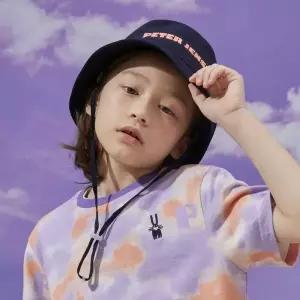 [보리보리/피터젠슨]피터젠슨 화섬 로고 버킷햇 PTX63UA02M_NV