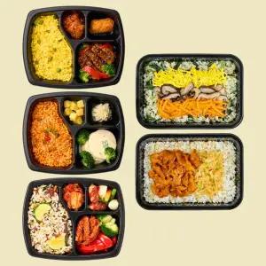 굿스푼 200kcal대 단기 다이어트도시락 5팩 5종)