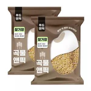 [NS홈쇼핑]곡물앤픽 수입 찰기장 10kg(5kg+5kg) 기장쌀 노랑 노란차조 조..[34917848]