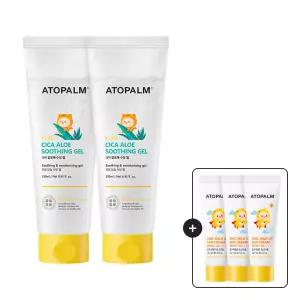 (정품) 아토팜 키즈 시카 알로에 수딩 젤 250ml 증정 징크 선크림 10g3