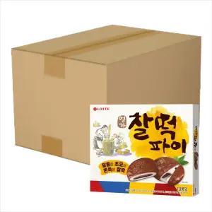 롯데 명가 찰떡파이 350gx8개(1박스)/2박스구매시 1000원DCx넉넉한 유통기한